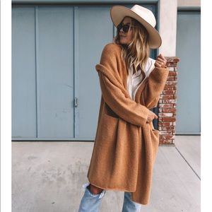 Vici Park City Pocketed Cardigan♥️